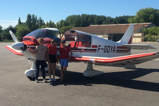 Pilote d'avion - Chevalier du Ciel