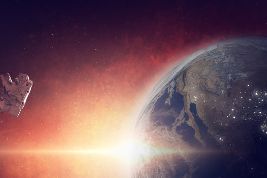 La tête dans le ciel et les étoiles