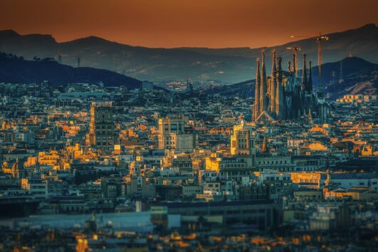 Barcelone Noël