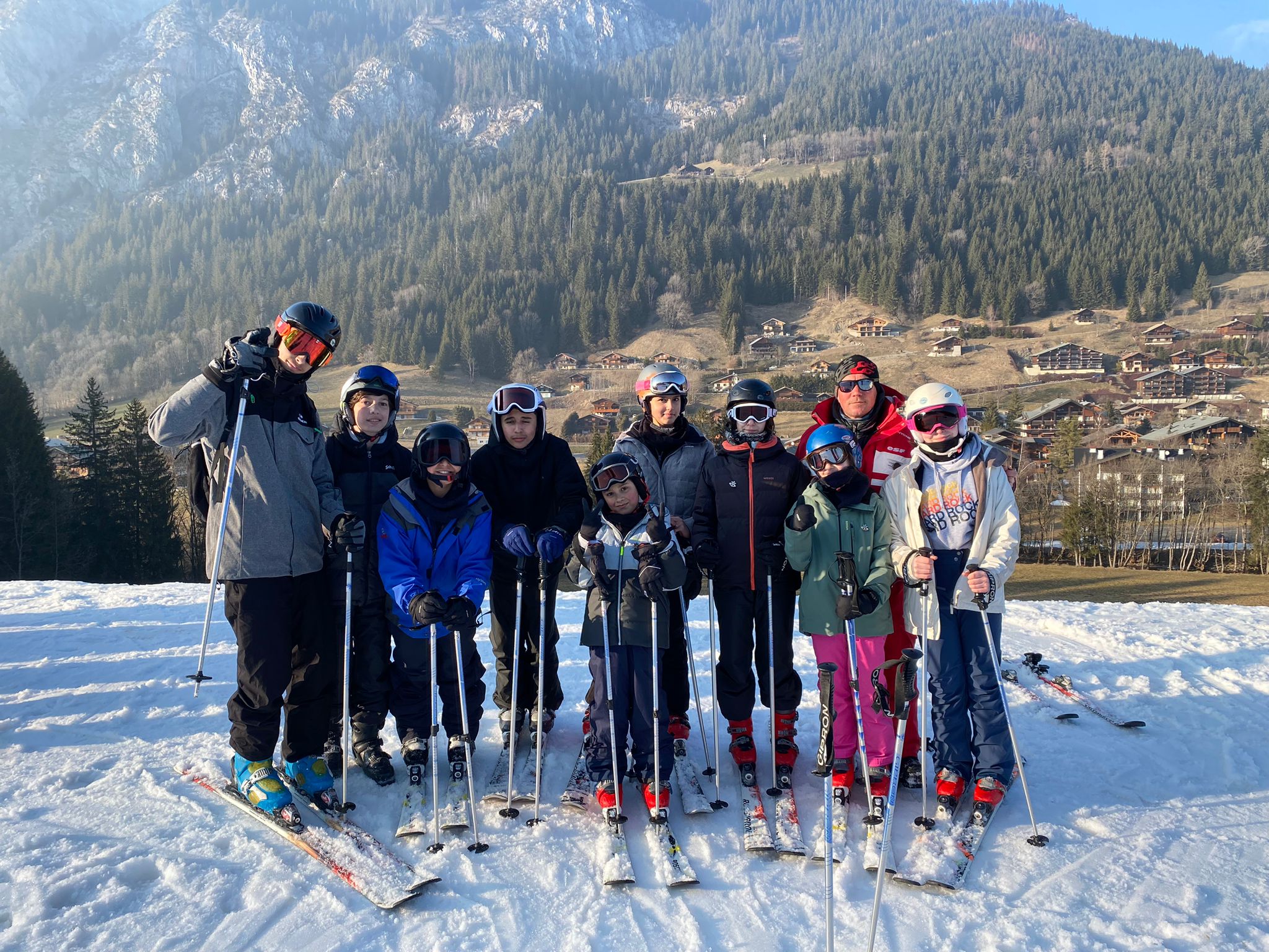Colonie de vacances au ski – Chapelle d’Abondance