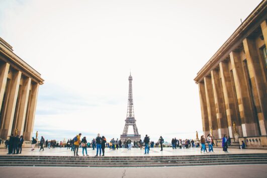 I Love English in Paris