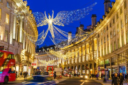 Magic Christmas in London