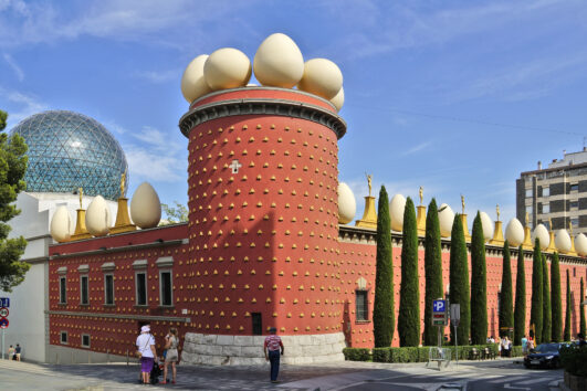 Barcelone & musée Dali