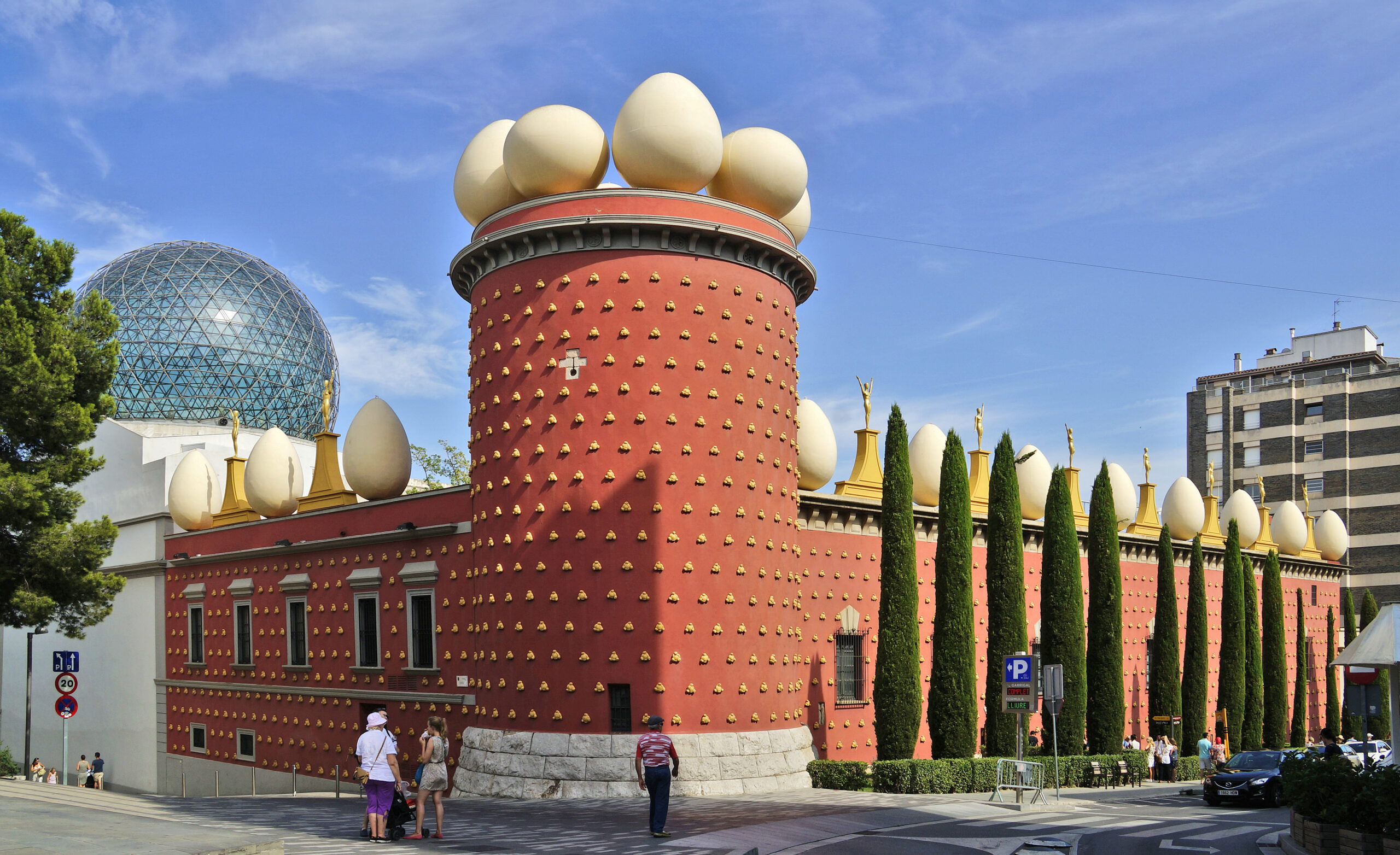 Barcelone & musée Dali