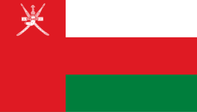 Drapeau-Oman