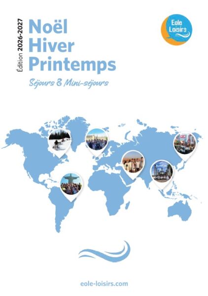 Brochure Noël Hiver Printemps 2027