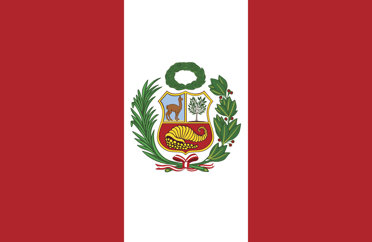 Peru Drapeau Pérou